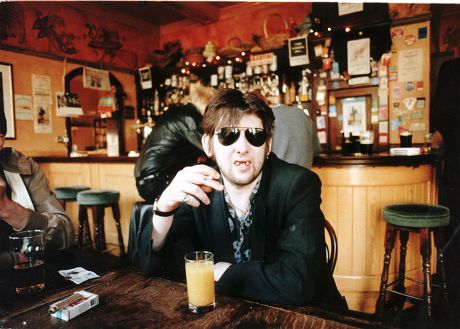 Shane Macgowan Lead Singer Pop Group Editorial Stock Photo - Stock ...