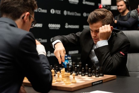 Fabiano Caruana -  World Chess Champion  Challenger 2018 