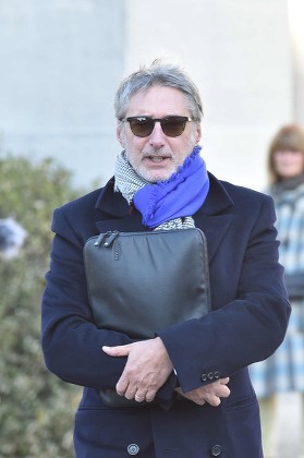 Philippe Gildas French journalist's funeral, Paris, France - 05 Nov 2018