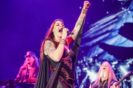 Nightwish in concert, Cologne, Germany - 09 Nov 2018