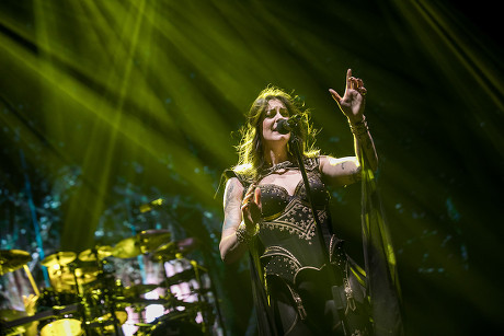 Nightwish in concert, Cologne, Germany - 09 Nov 2018