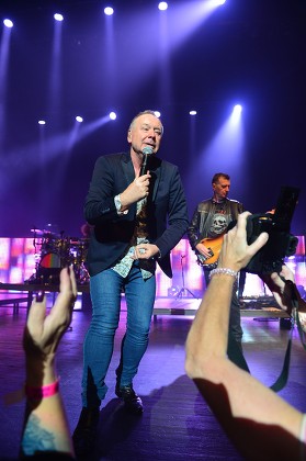 Simple Minds in concert at The Fillmore, Miami Beach, USA - 08 Nov 2018