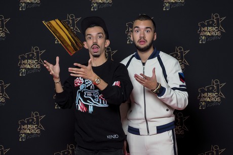 NRJ Music Awards, Cannes, France - 10 Nov 2018