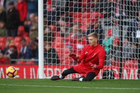 Liverpool Goalkeeper Caoimhin Kelleher Editorial Stock Photo - Stock ...