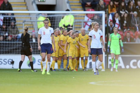 England Women v Sweden Women, International Friendly, Football, AESSEAL New York Stadium, Rotherham, UK - 11 Nov 2018