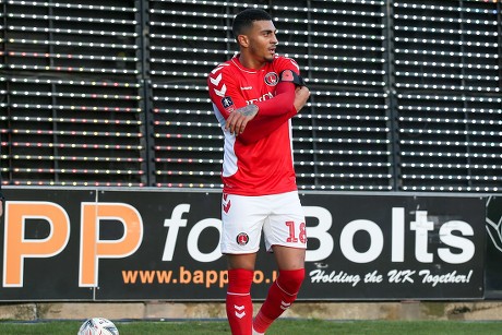 Mansfield Town Fans During Fa Cup Editorial Stock Photo Stock Image