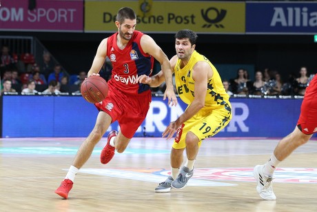 Braydon Hobbs 3 Fc Bayern Basketball Editorial Stock Photo - Stock