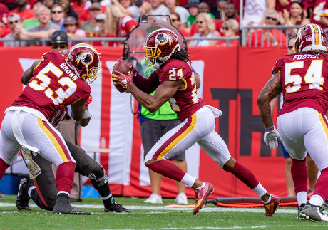 __COUNT__ NFL Redskins Vs Buccaneers, Tampa, USA - 11 Nov 2018 Stock ...