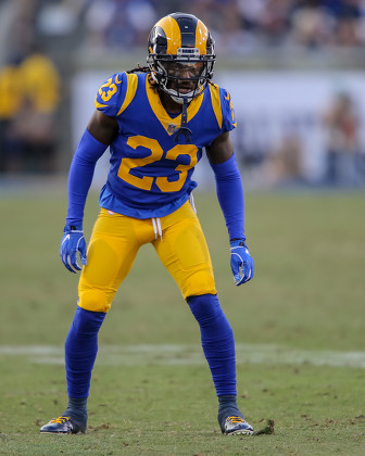 Los Angeles, CA, USA. 11th Nov, 2018. Los Angeles Rams defensive