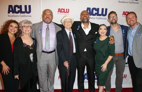 ACLU Bill of Rights Dinner, Arrivals, Los Angeles, USA - 11 Nov 2018