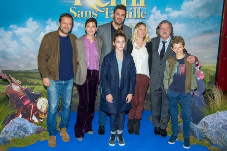 'Remi Sans Famille' film premiere, Paris, France - 11 Nov 2018