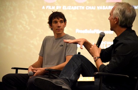 Screening of National Geographic's 'Free Solo', Los Angeles, USA - 10 Nov 2018