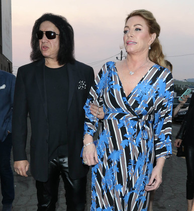 Gene Simmons and Shannon Tweed out and about, Los Angeles, USA - 10 Nov 2018