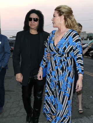 Gene Simmons and Shannon Tweed out and about, Los Angeles, USA - 10 Nov 2018