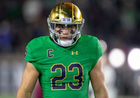 Notre Dame Linebacker Drue Tranquill 23 Editorial Stock Photo - Stock Image