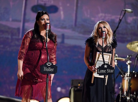 52nd Annual CMA Awards, Show, Nashville, USA - 14 Nov 2018