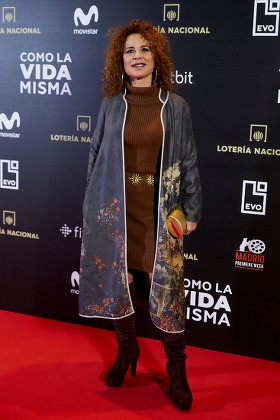 'Como la Vida Misma' film premiere, Madrid, Spain - 12 Nov 2018