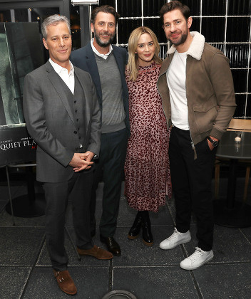 Reception for a Special Screening of Paramount Pictures' Film 'A Quiet Place', New York, USA - 12 Nov 2018
