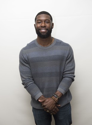Trevante Rhodes, who stars in "Bird Box", at the Four Seasons Hotel in Beverly Hills, USA - 12 Nov 2018