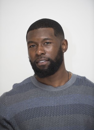 Trevante Rhodes, who stars in "Bird Box", at the Four Seasons Hotel in Beverly Hills, USA - 12 Nov 2018