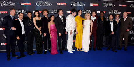 'Fantastic Beasts: The Crimes of Grindelwald' film premiere, London, UK - 13 Nov 2018