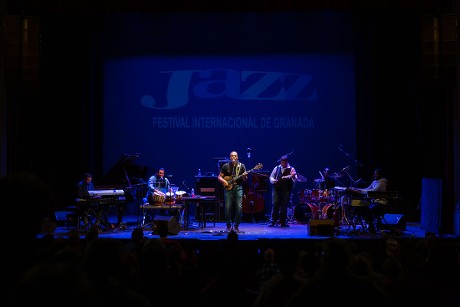 39th International Jazz Festival, Granada, Spain - 09 Nov 2018