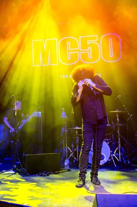 MC50 in concert, Shepherd's Bush empire, London, UK - 12 Nov 2018