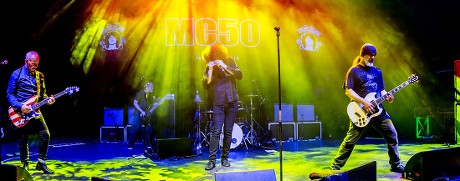 MC50 in concert, Shepherd's Bush empire, London, UK - 12 Nov 2018