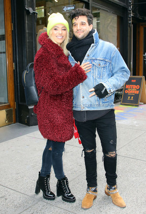 Mark Ballas and BC Jean out and about, New York, USA - 12 Nov 2018
