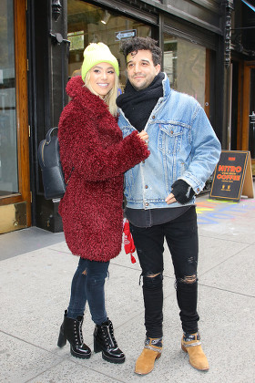 Mark Ballas and BC Jean out and about, New York, USA - 12 Nov 2018