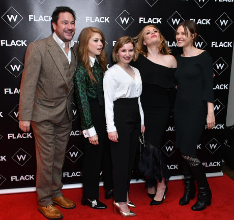'Flack' TV show premiere, London, UK - 13 Nov 2018