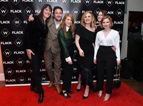 'Flack' TV show premiere, London, UK - 13 Nov 2018