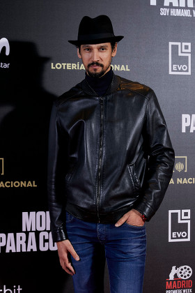 'Morir para contar' film premiere, Madrid, Spain - 13 Nov 2018