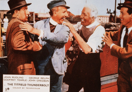 1953 Tortillard Pour Titfield Stanley Holloway Editorial Stock Photo