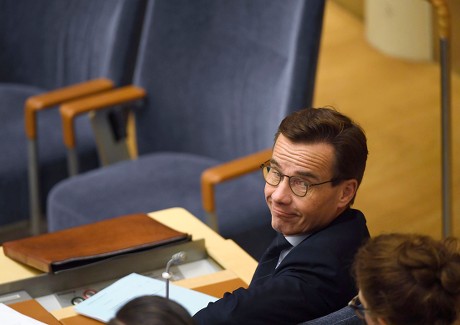 Ulf Kristersson lost vote for Prime Minister, Stockhom, Sweden - 14 Nov 2018