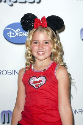 Disney Myzos launch party at Fred Segal, Los Angeles, America - 22 Aug 2009