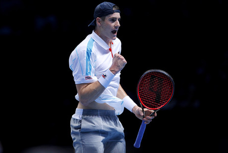 Nitto ATP Tennis Finals, Day Four, 02 Arena, London, UK - 14 Nov 2018 Stock Pictures, Editorial ...