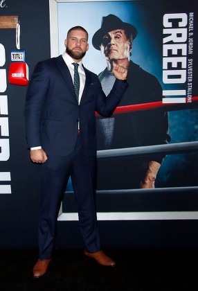 'Creed II' film premiere, Arrivals, New York, USA - 14 Nov 2018