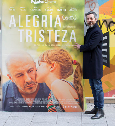 'Alegria y Tristeza'  film photocall, Madrid, Spain - 13 Nov 2018