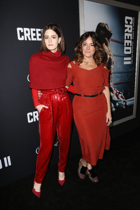 World Premiere of 'CREED II', New York, USA - 14 Nov 2018