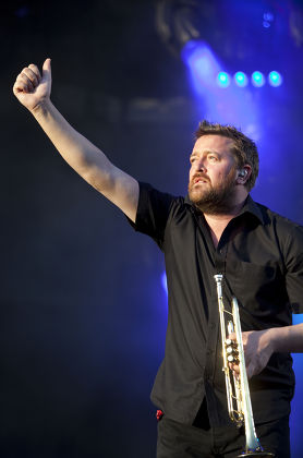 Elbow Guy Garvey Editorial Stock Photo - Stock Image | Shutterstock