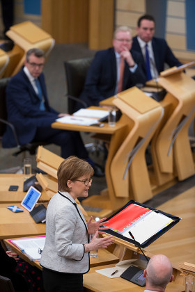 Scottish Parliament First Minister's Questions, The Scottish Parliament, Edinburgh, Scotland, UK - 15 Nov 2018