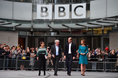 Prince William and Catherine Duchess of Cambridge visit to BBC Broadcasting House, London, UK - 15 Nov 2018