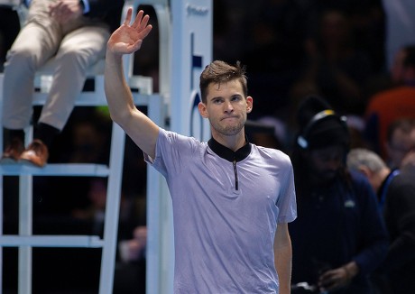 Dominic Thiem Aut Celebrates Winning His Editorial Stock Photo - Stock ...