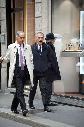 Carlo Cottarelli out and about, Milan, Italy - 15 Nov 2018