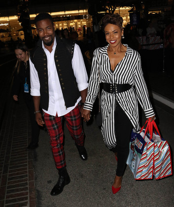 Michael Jai White out and about, Los Angeles, USA - 14 Nov 2018