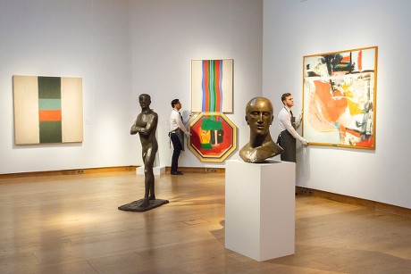 Christie's Modern British Art highlights, London, UK - 16 Nov 2018
