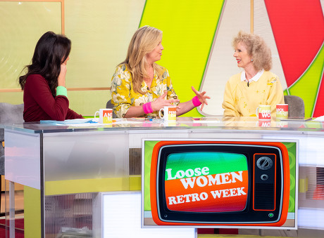 'Loose Women' TV show, London, UK - 16 Nov 2018