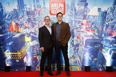 Ralph Breaks the Internet Photocall in Rome, Italy - 16 Nov 2018
