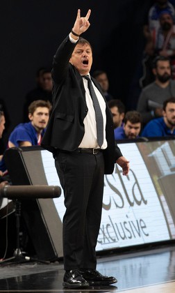 __COUNT__ Anadolu Efes Istanbul Vs Panathinaikos OPAP Athens, Turkey ...